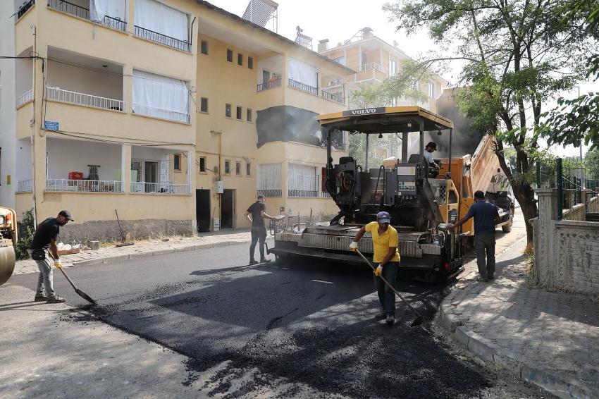 Belediye'de Hedef 20 km Asfalt