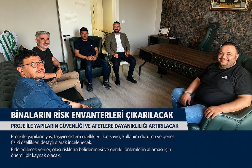 Bulşu: Binaların Risk Envarterleri Çıkarılacak