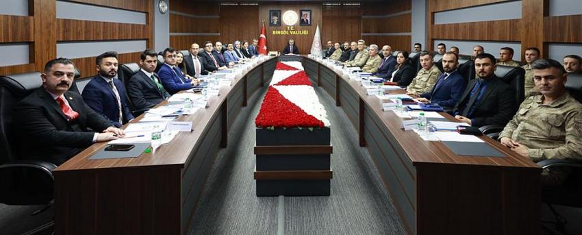 Narkotik Suçlarla Mücadele Toplantısı