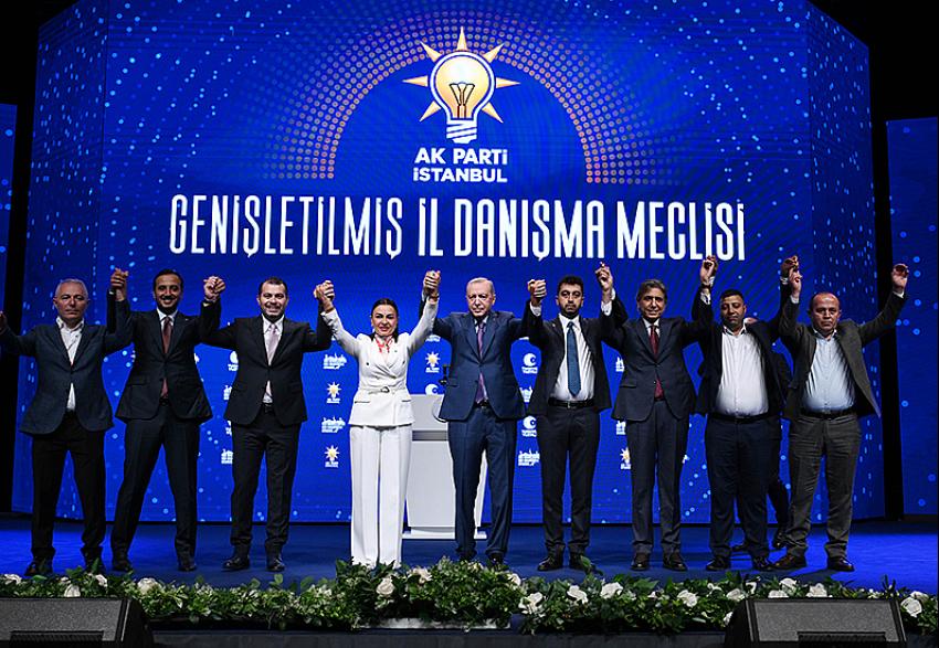 Rozetler Başkan Erdoğan'dan! Tuzla, Çekmeköy ve Şile Belediyeleri AK Parti'ye katıldı