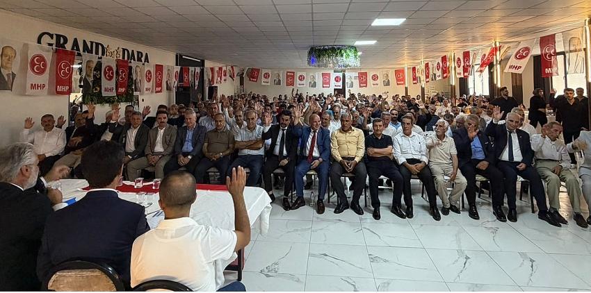 MHP Genç İlçe Başkanı İlhami Tan Oldu