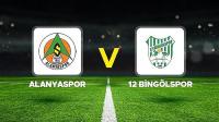 12Bingölspor Alanyaspor ile Karşılaşacak