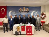 MHP Kığı’da Kongre Yaptı