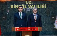 Tunceli Valisi Aygöl’den Vali Çelik’e Ziyaret