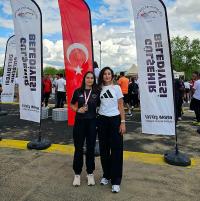 Edanur Kaçar'dan Türkiye Derecesi