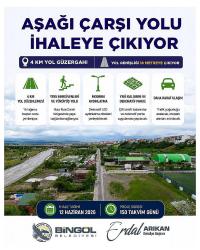 Aşağıçarşı Yolu Yenilecenecek