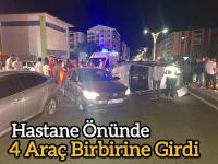 4 Aracın Karıştığı Zincirleme Kaza