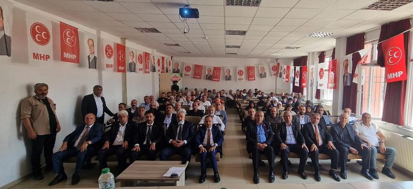 MHP Adaklı'da Antlı ile Devam