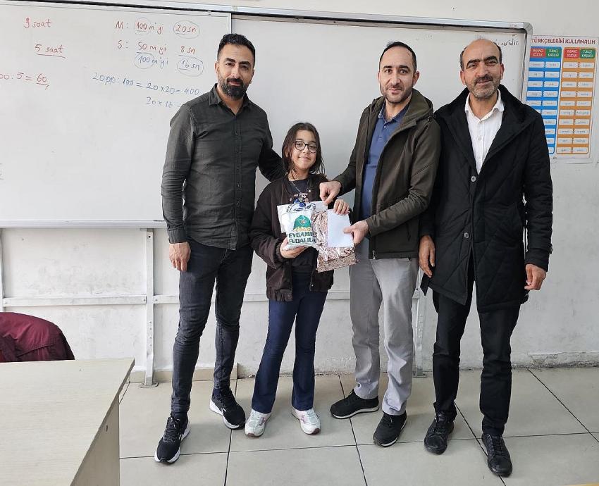 Umre Ödüllü Siyer Sınavı