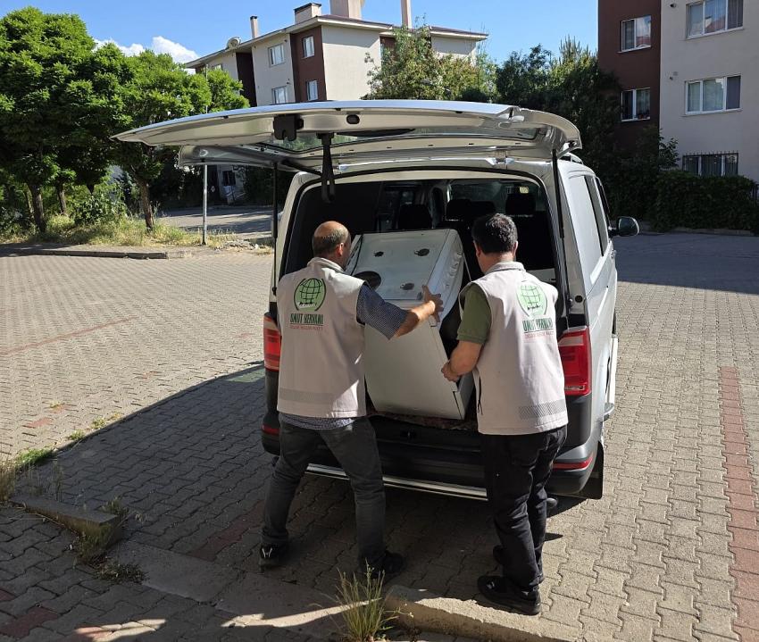 Bingöl Umut Kervanı Umut Olmaya Devam Ediyor