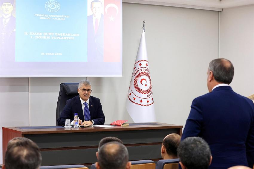 İl İdare Toplantısı