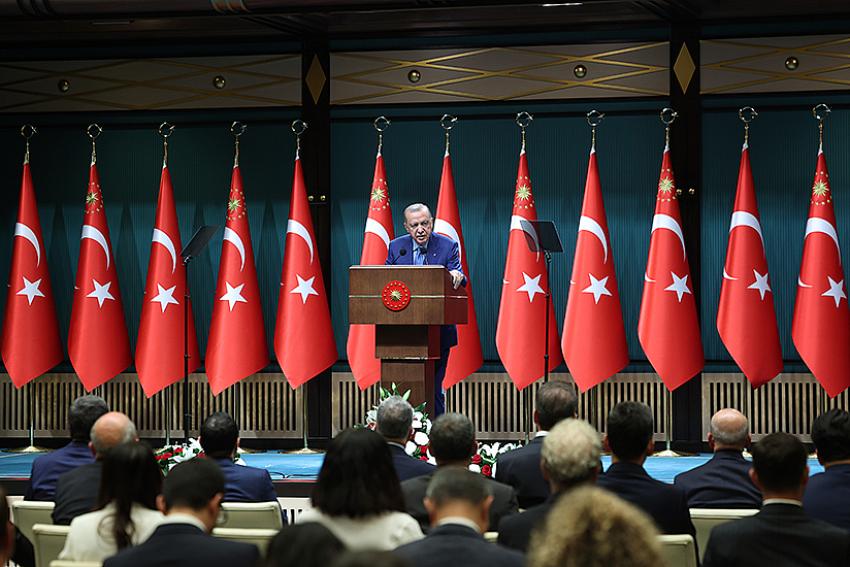 Cumhurbaşkanı Erdoğan: Milletin Malına El Uzatan Karşısında Bizi Bulur