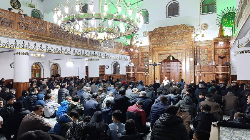 Regaip Kandili İdrak Edildi