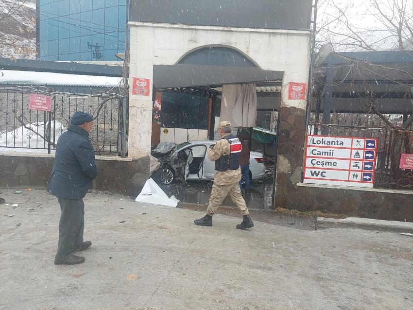 Araç YADO Çeşmesi'ne Daldı: 5 Yaralı