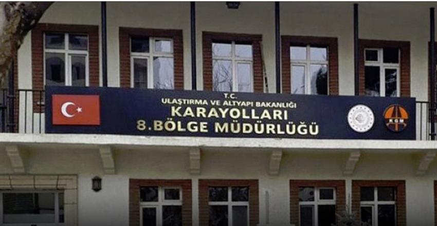 Karayolları Bölge Müdürlüğü'nde Görev Değişimi