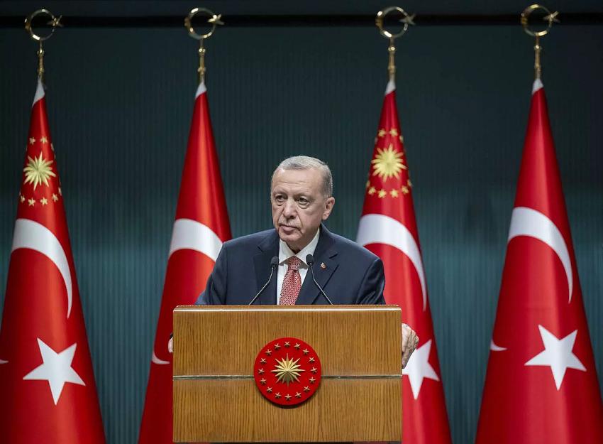 Cumhurbaşkanı Erdoğan: Her Alanda Yeni Dönemin Kapıları Açılacak