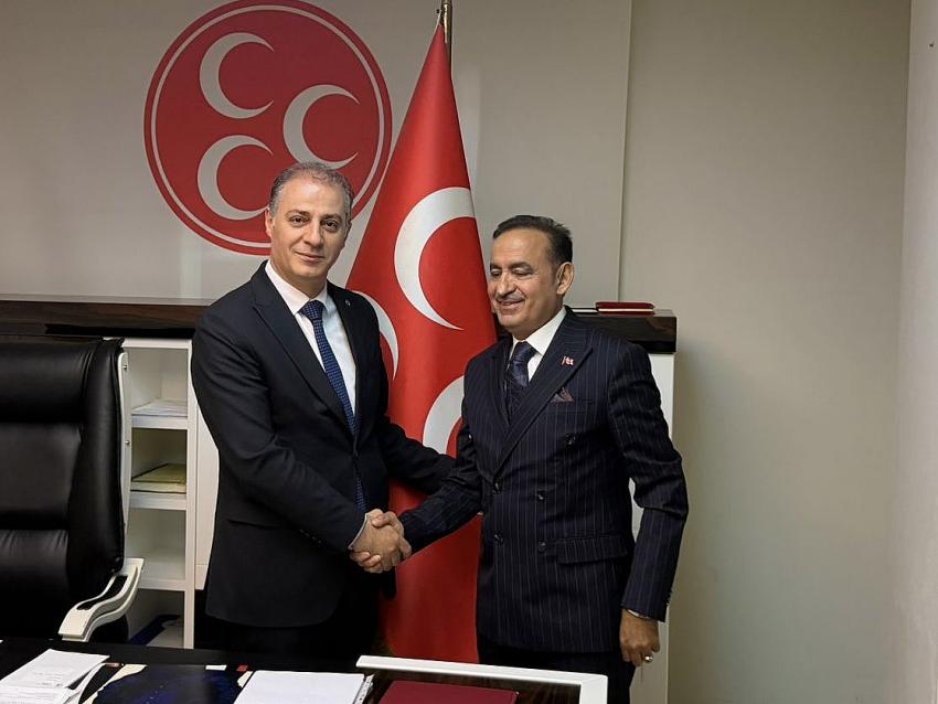 MHP’de Devir Teslim Töreni 