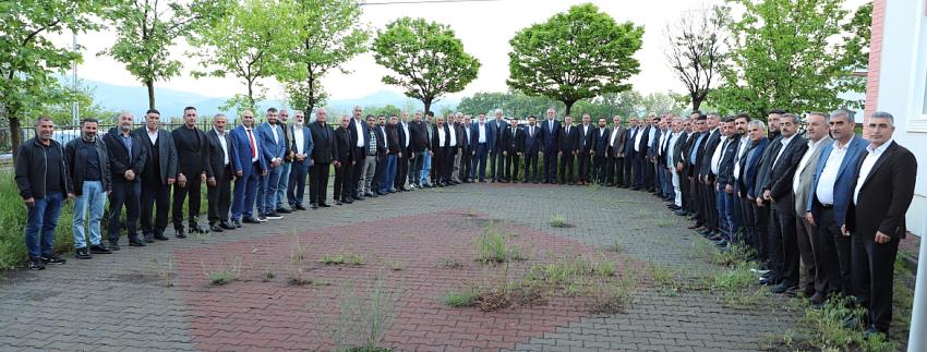 Berdibek: “Köylü Milletin Efendisidir Sözünü Slogan Olmaktan Çıkardık”