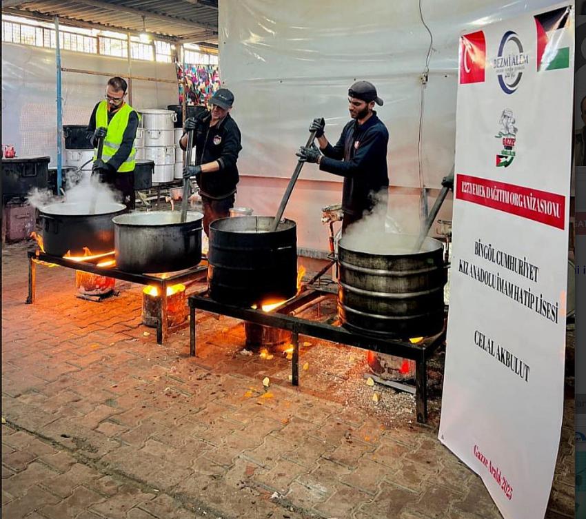 Kermes Geliri Gazze’ye Ulaştı