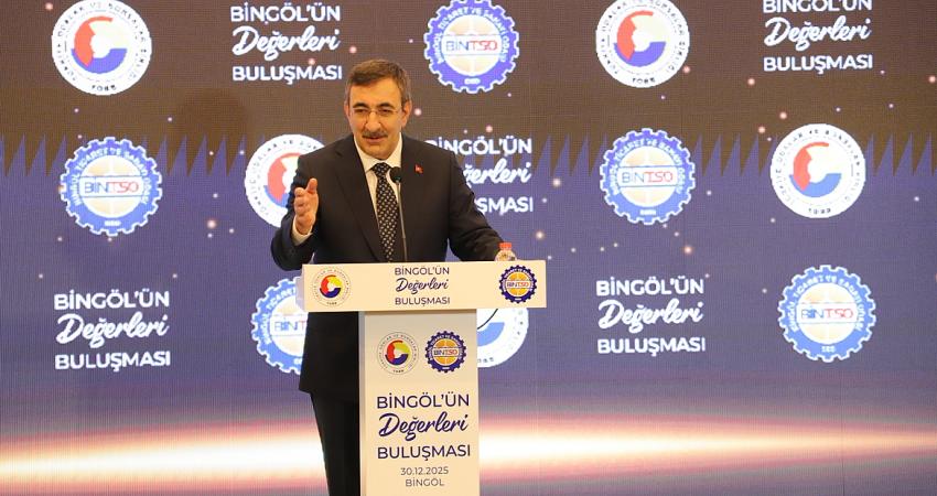 Cumhurbaşkanı Yardımcısı Yılmaz: 2026 Reform Yılı Olacak
