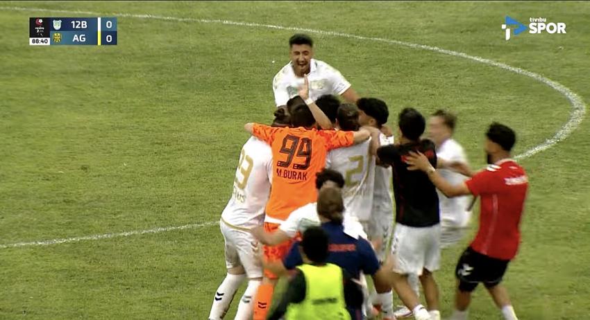 12Bingölspor’dan ilk Galibiyet