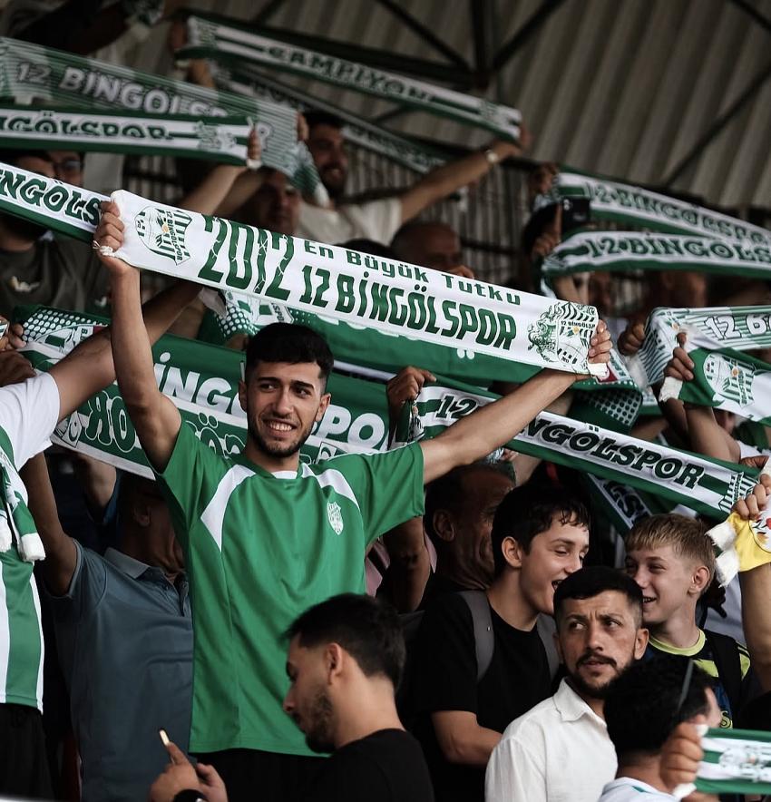 12Bingölspor’dan ilk Galibiyet