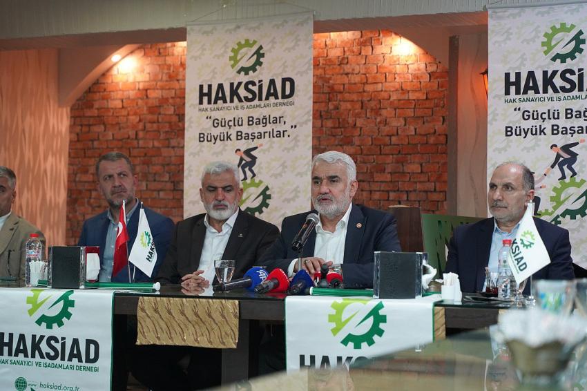 Hüda Par Genel Başkanı Yapıcıoğlu: ABD Siyonistler İçin Bölgemizdedir