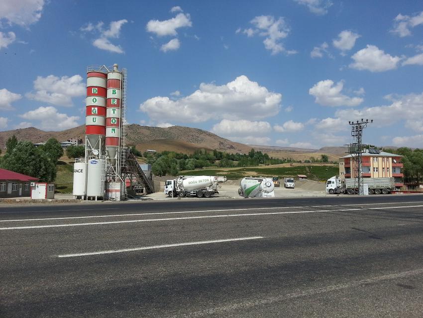 Üretilen Beton Uygun Bulunmadı