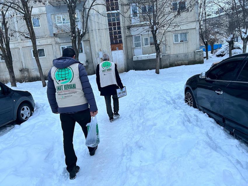 Genç Umut Kervanı'ndan 451 Aileye Yardım