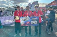 Bingöl Öğrencilerinden TEKNOFEST’te Türkiye Birinciliği