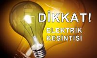 Planlı Elektrik Kesintisi Uygulanacak