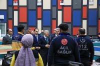 112 Günü’nde Acil Çağrı Merkezi’ne Ziyaret