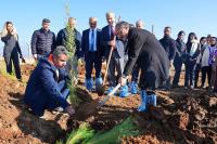 Yeni Nesil Akıllı Meyvecilik Projesi Çam Fidanı Dikimi ile Başladı