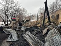 Haziran Köyünde Yangın