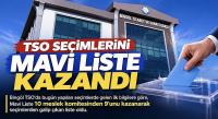 Ticaret Sanayi Odası Seçimleri’ni Mavi Liste Kazandı 