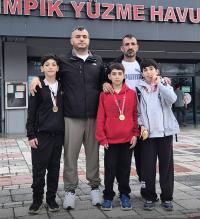 Bingöllü Yüzücüler Türkiye Finallerinde 