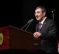 Cumhurbaşkanı Yardımcısı Yılmaz: Türkiye Üs Haline Geliyor