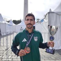 Milli Atlet Yavuz Ağralı Bir Kez Daha Göğsümüzü Kabarttı