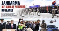 Jandarma’nın 187. Kuruluş Yıldönümü