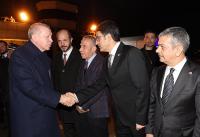 Milletvekili Korkutata Cumhurbaşkanı Erdoğan’a Refekat Etti