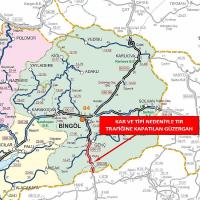 TIR Geçişine Kapatıldı