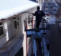 Bingöl Belediyesi: Çatı Saçakları Sorumluluk Alanımızda Değil 