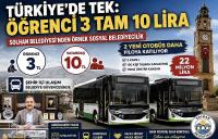 Türkiye’de Tek: Öğrenci 3, Tam 10 Liraya Taşınıyor
