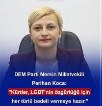 DEM Milletvekili'nden Skandal Sözler!