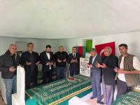 İlk Ziyaret Şehit Hikmet Tekin’in Kabrine 