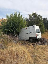 Belediye Minibüsü Kaza Yaptı: 3 Yaralı