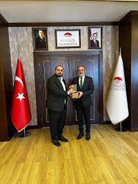 AK Parti Bingöl Gençlik Kolları’ndan Öğretmenler Günü Ziyaretleri