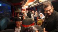 Hacı Adayları Bingöl’den Dualarla Uğurlandı