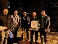 Birlik ve Gelişim Derneği'nden Ailelere Yardım