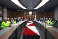 İl Trafik Komisyonu Toplandı